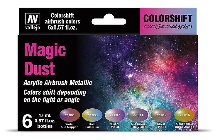 77090 Farb-Set, Magic Dust - Colorshift
