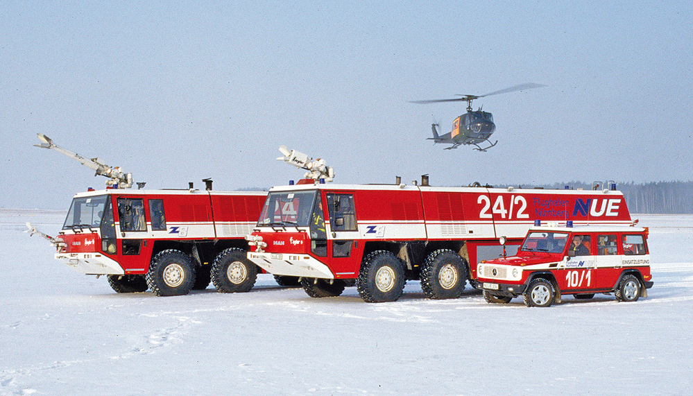 Podszun 984 Werkfeuerwehren Nürnberg