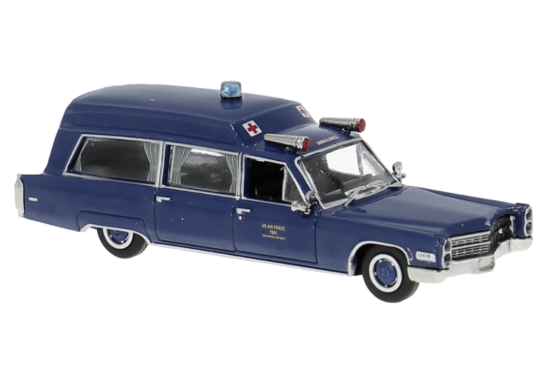 19788 Cadillac Meteor Ambulance US Air Force