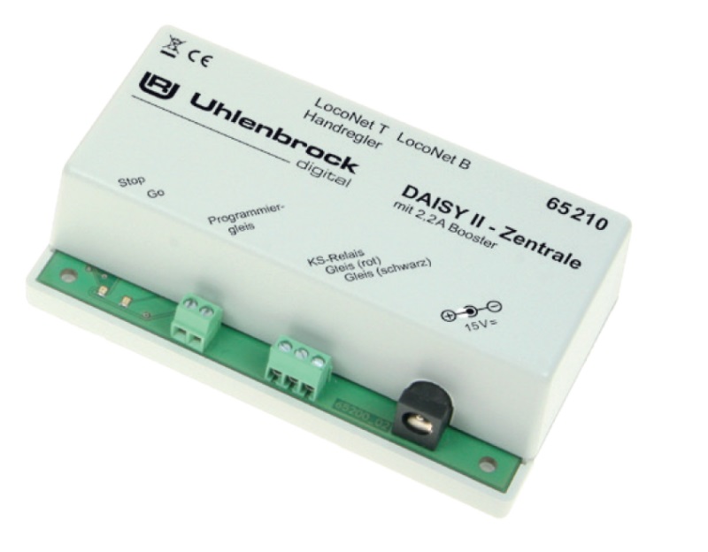 Uhlenbrock 65210 DAISY II Zentrale mit Netzteil