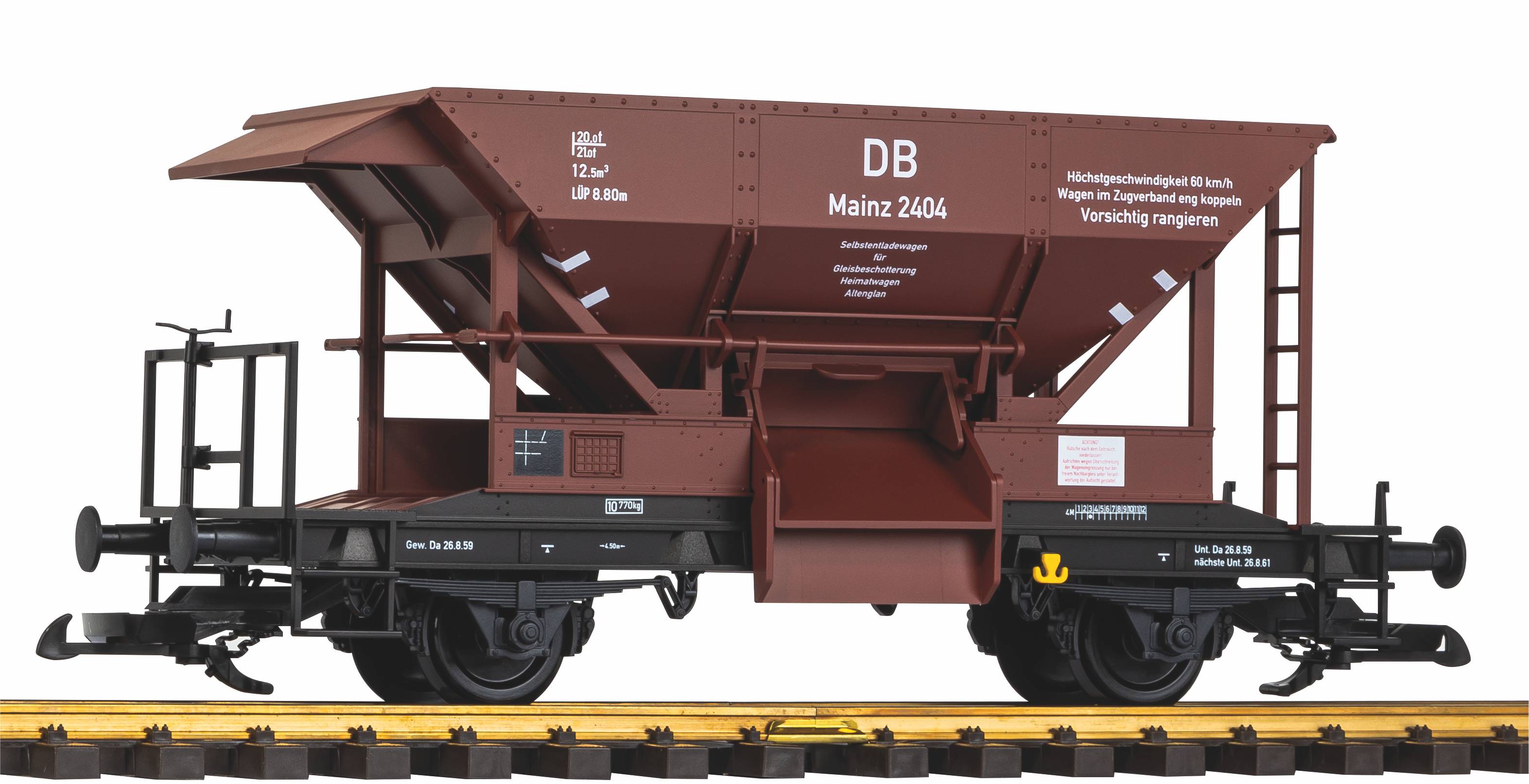 Piko 37851 DB Selbstentladewagen Ep.3