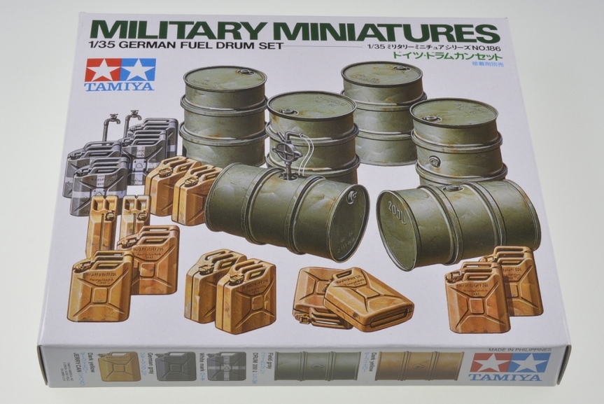 35186 Diorama-Set - Fässer und Kanister