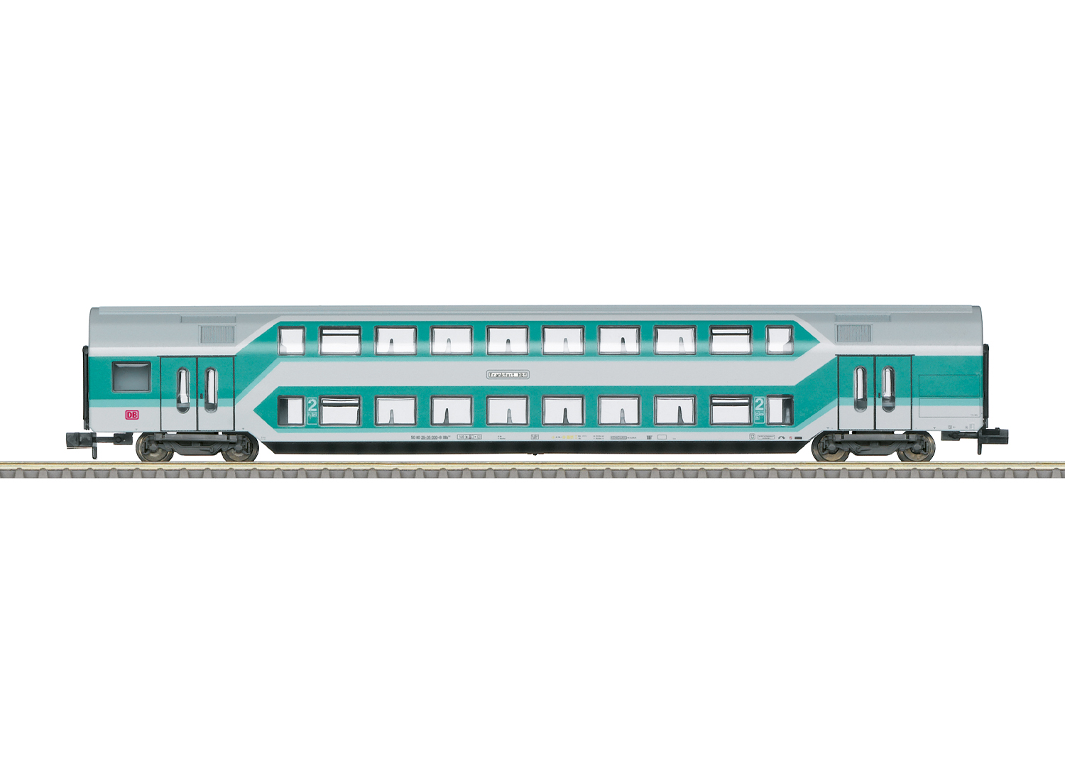 18418 DB AG Doppelstockwagen 2.Kl. Ep.5