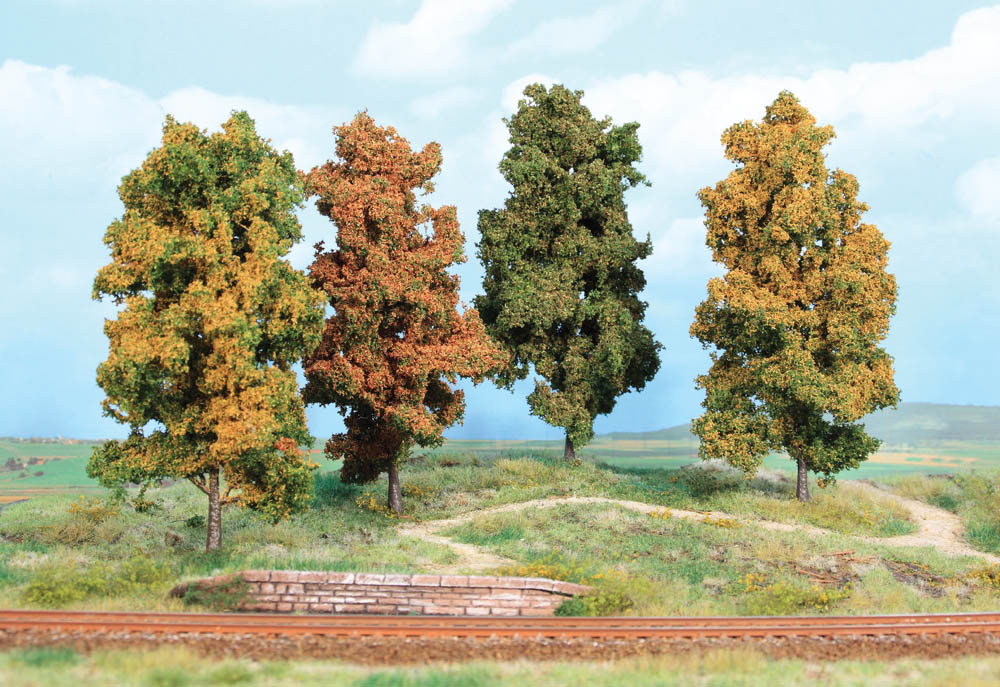2001 4 Herbstbäume 18 cm