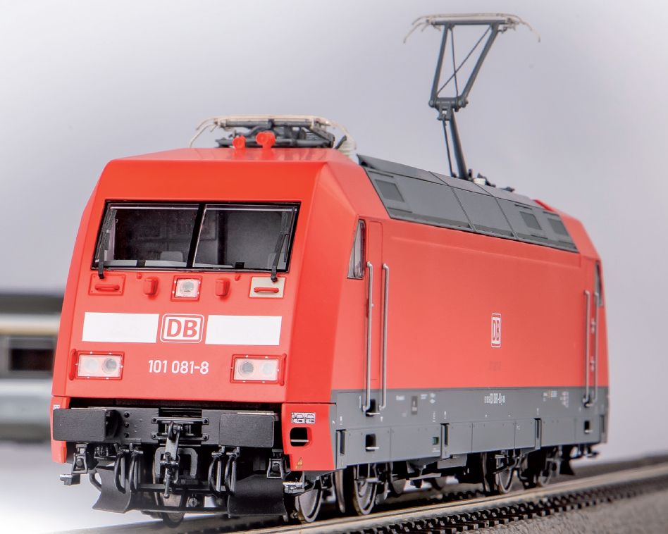 Piko 51101 DBAG E-Lok BR 101 Ep.6 AC