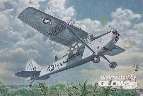 409 L-19/0-1 Bird Dog