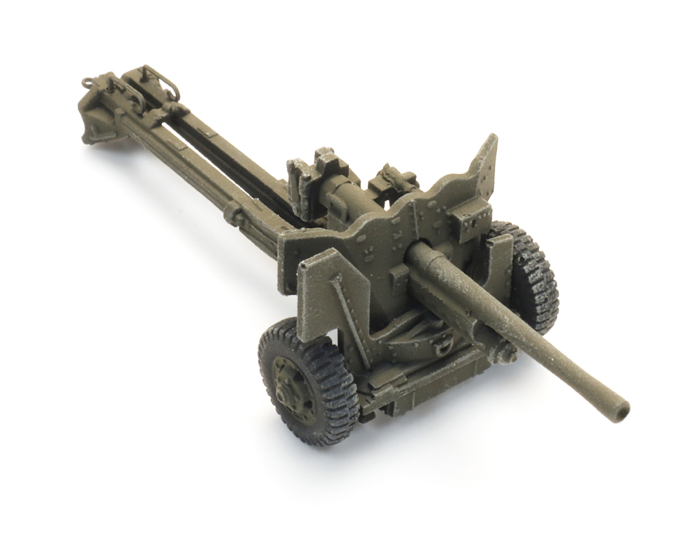 Artitec 6870774 US M1 Field Gun 57 mm anti tank