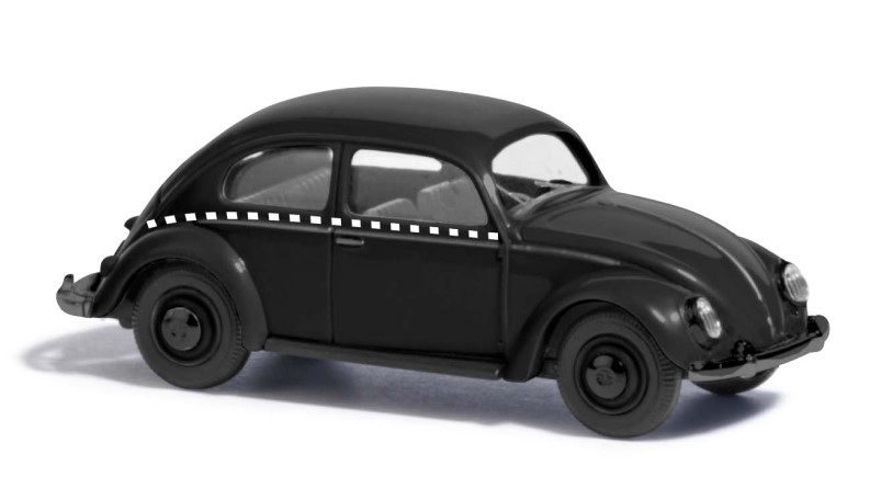 52914 VW Käfer Brezelfenster Taxi