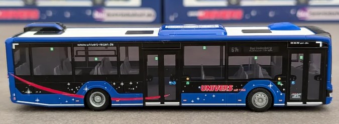 75420-5 MAN Lions City 12C Univers/SWB-Linie 614