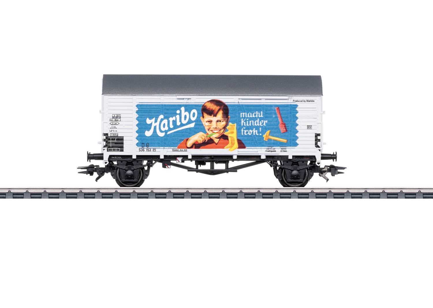 Märklin 46399 DB Haribo Güterwagen Ghs Ep.3