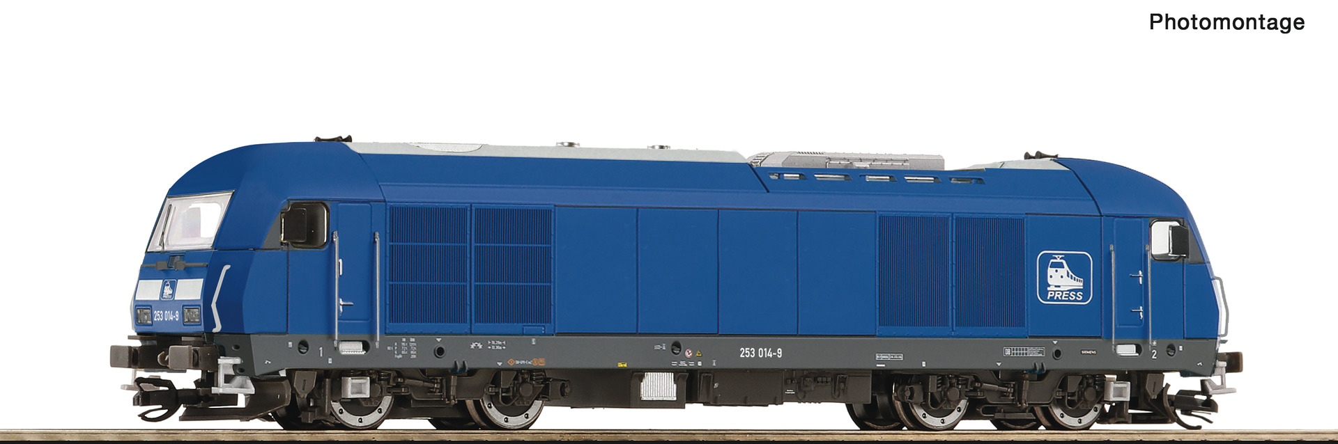 7390023 Press Diesellok 253 014-9 Ep.5/6