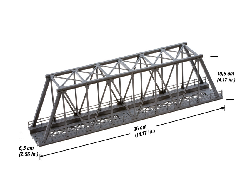 21320 Kastenbrücke, 360 mm