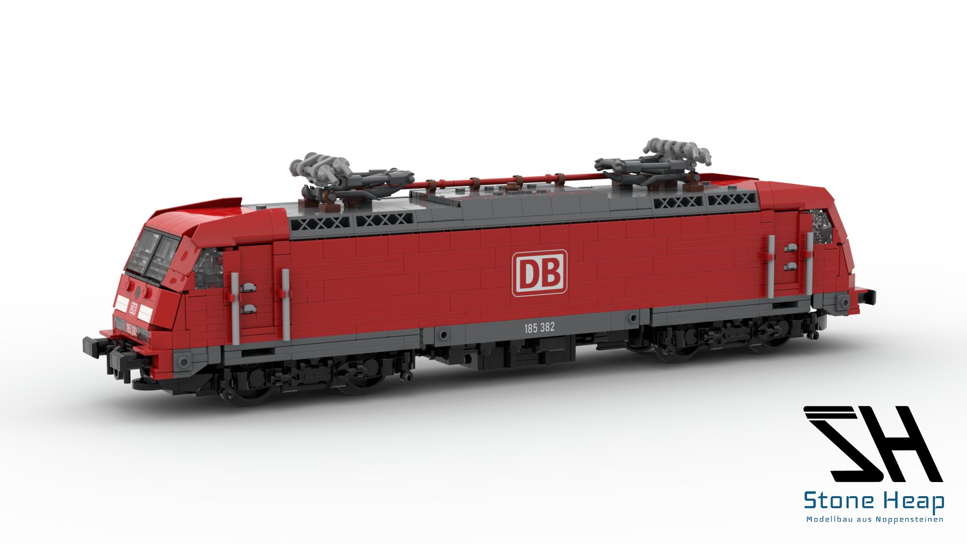 SH-006 DB BR E-Lok 146.2,185,185.2, 3 in 1 Set