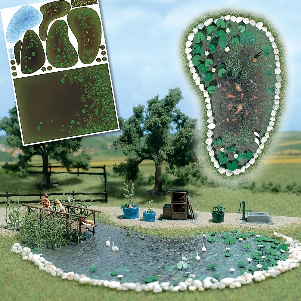 1210 Gartenteich-Set