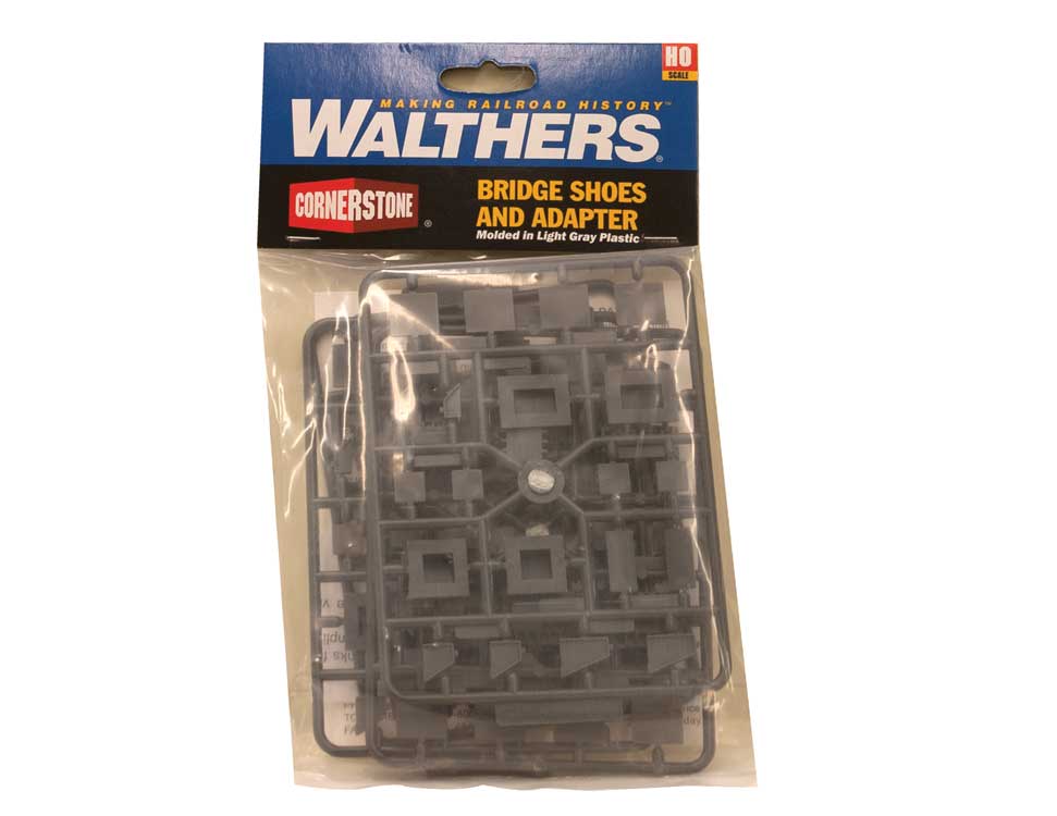 Walthers 4559 Bridge Shoes & Adapter