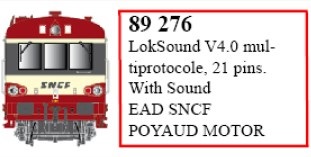 89276 LokSound V4.0 für EAD