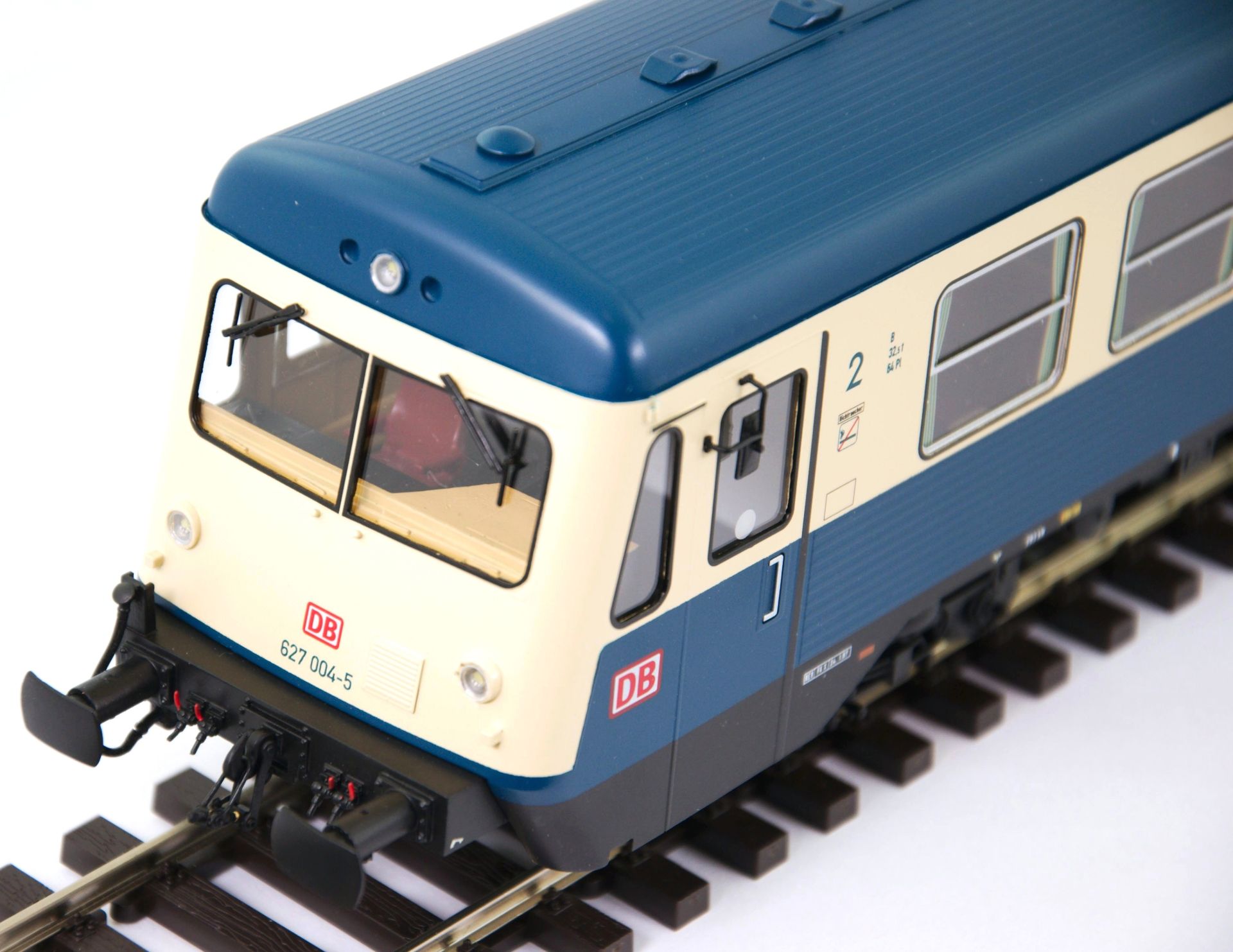Lenz 50127-01 DB Triebwagen BR 627 002-9 Ep.4b