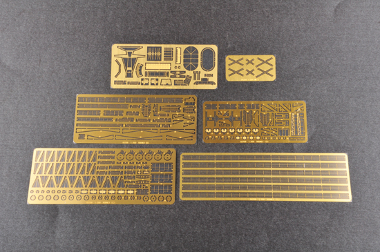 Trumpeter 753709 HMS Rodney