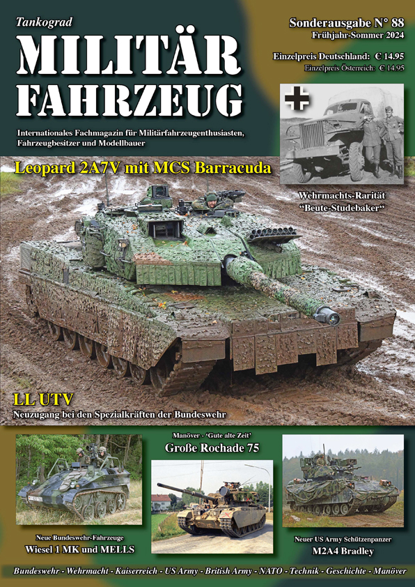 TG88 MILITÄRFAHRZEUG N° 88