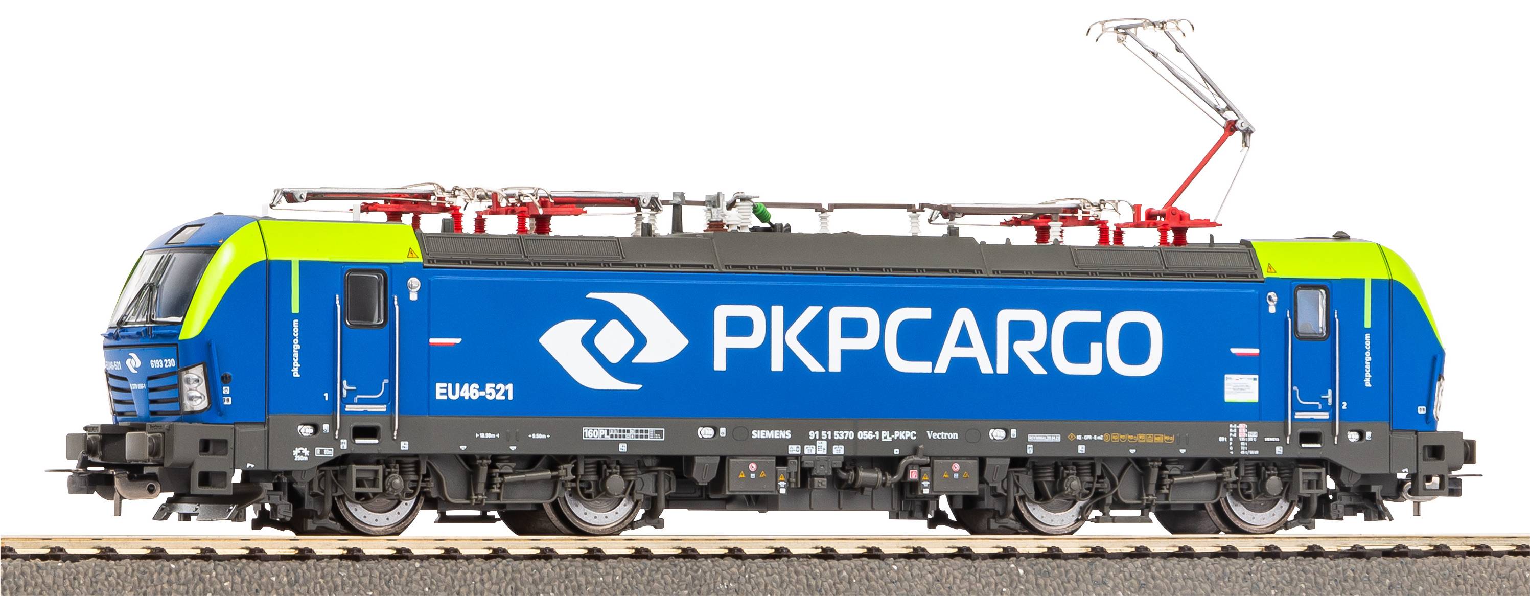 21651 PKP Cargo E-Lok EU46/Vectron Ep.6