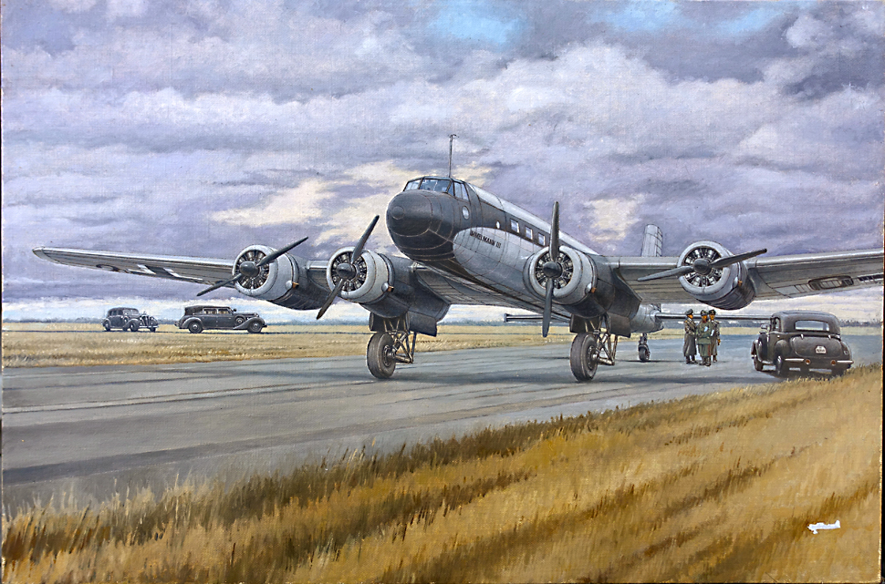 343 Focke-Wulf Fw 200V3/A-09 Condor Immelman