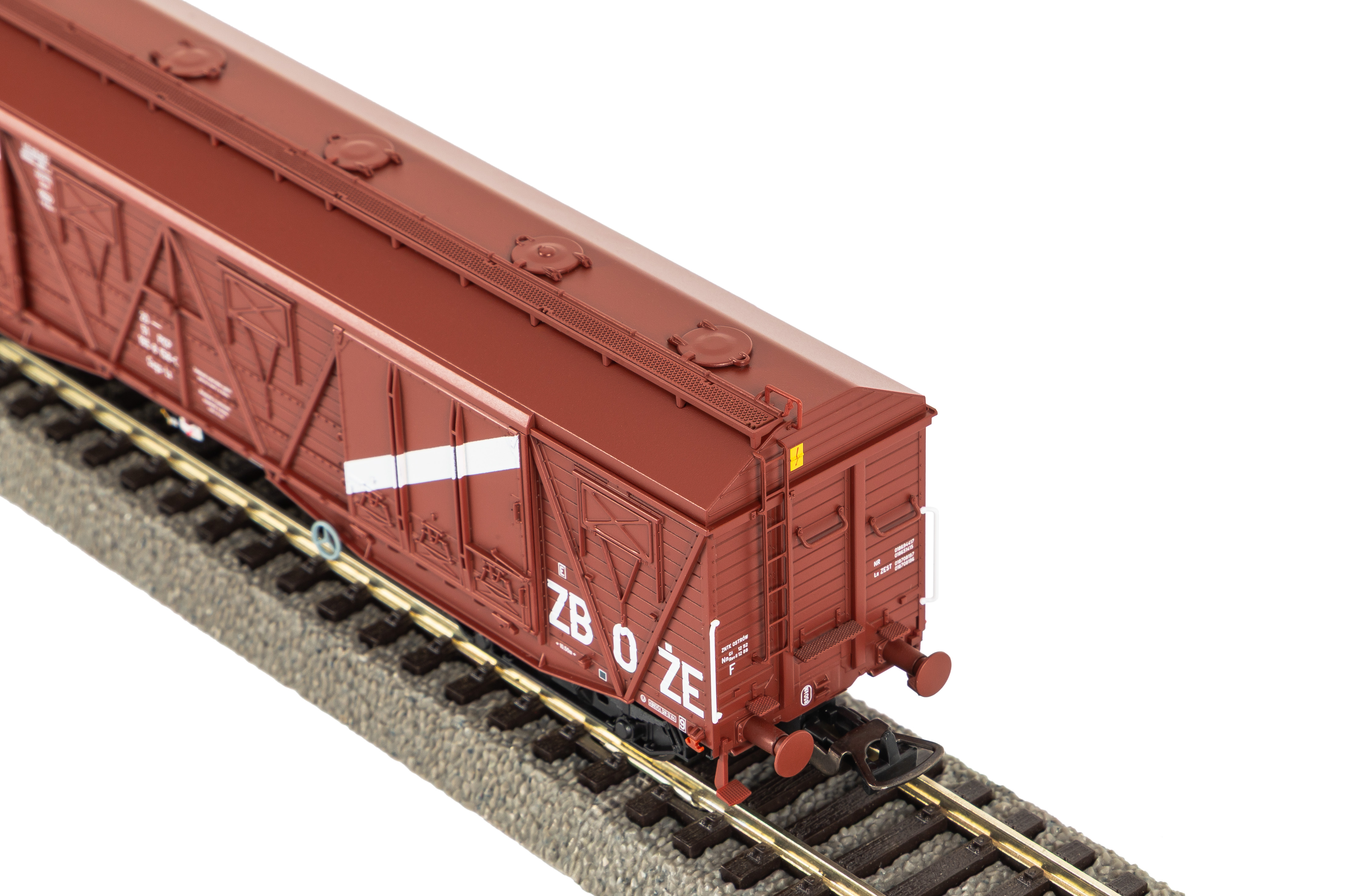 58477 PKP gedeckter Güterwagen 401Ka Ep. 4