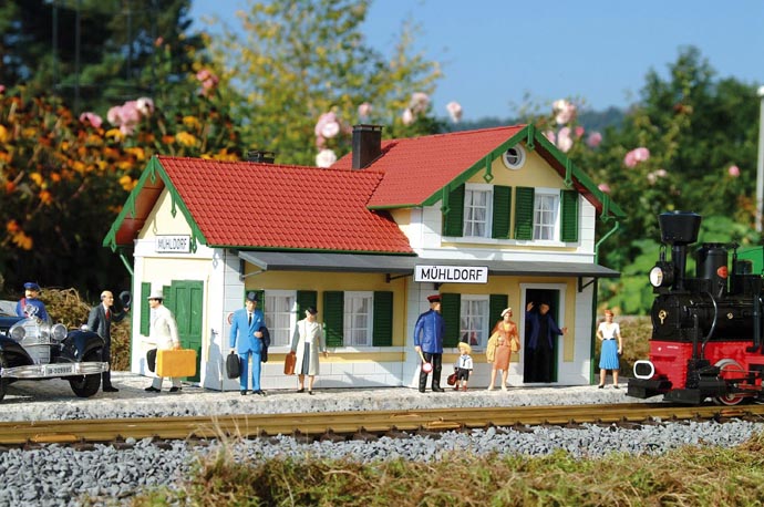 Piko 62029 Bahnhof Mühldorf