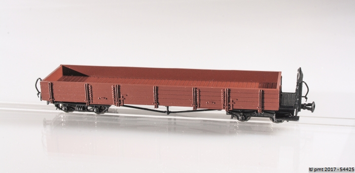 54425 DRG offener Güterwagen 2-achs Ep.2
