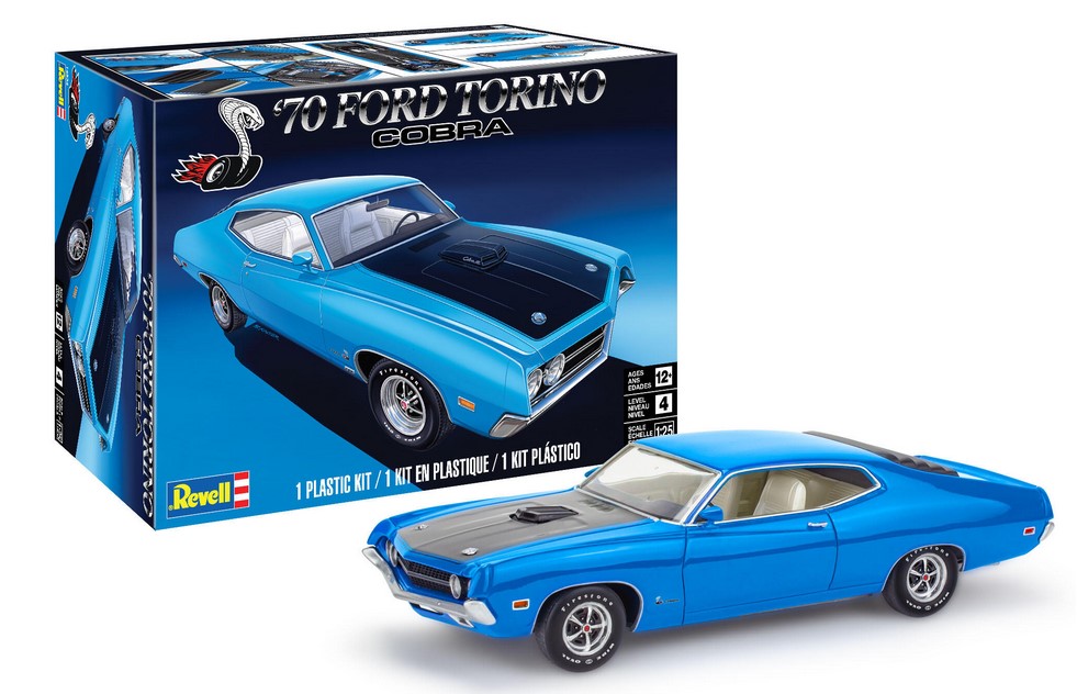 14534 1970 Ford Torino Cobra