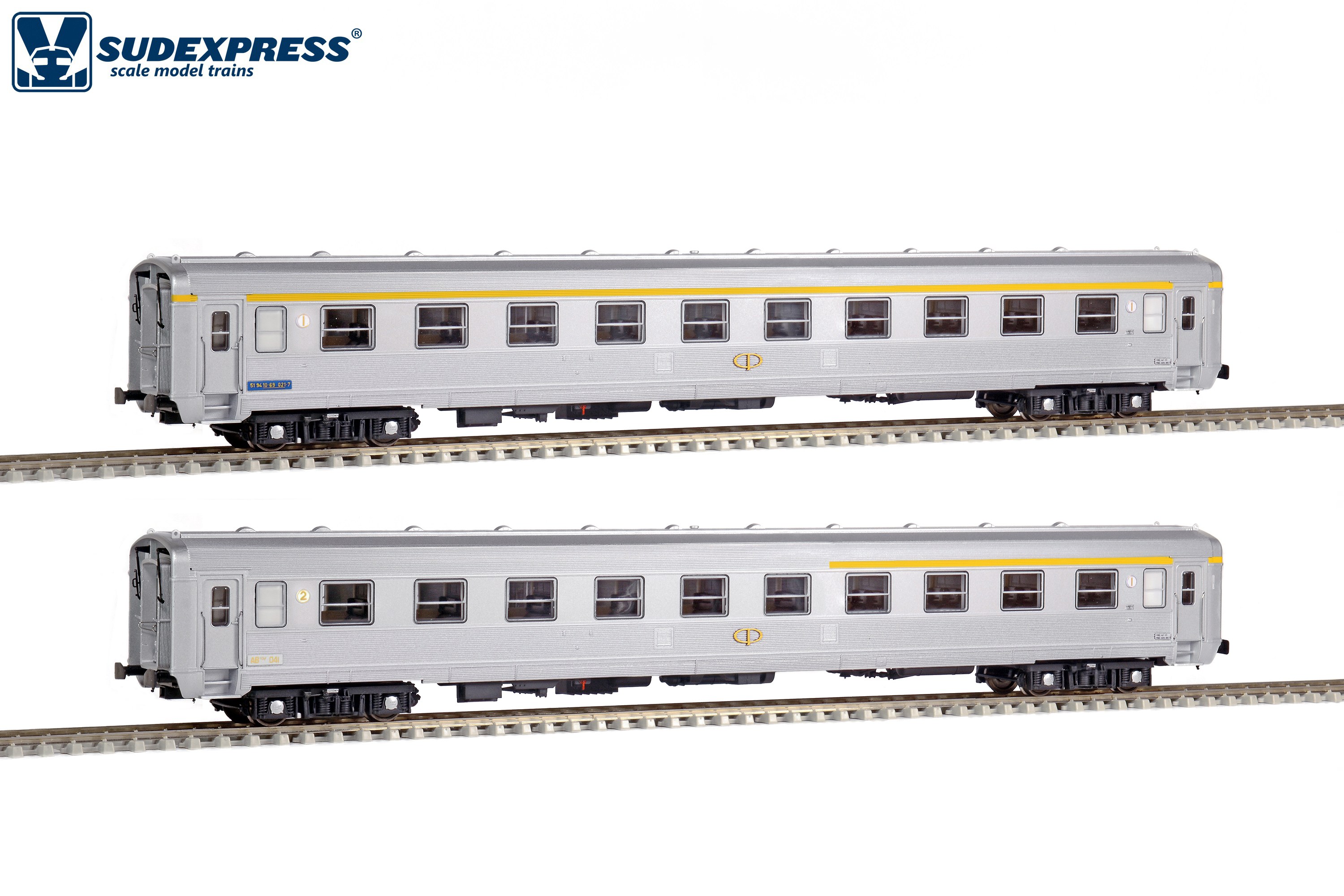 Sudexpress S0219 CP Personenwagen-Set 2-tlg Ep.4