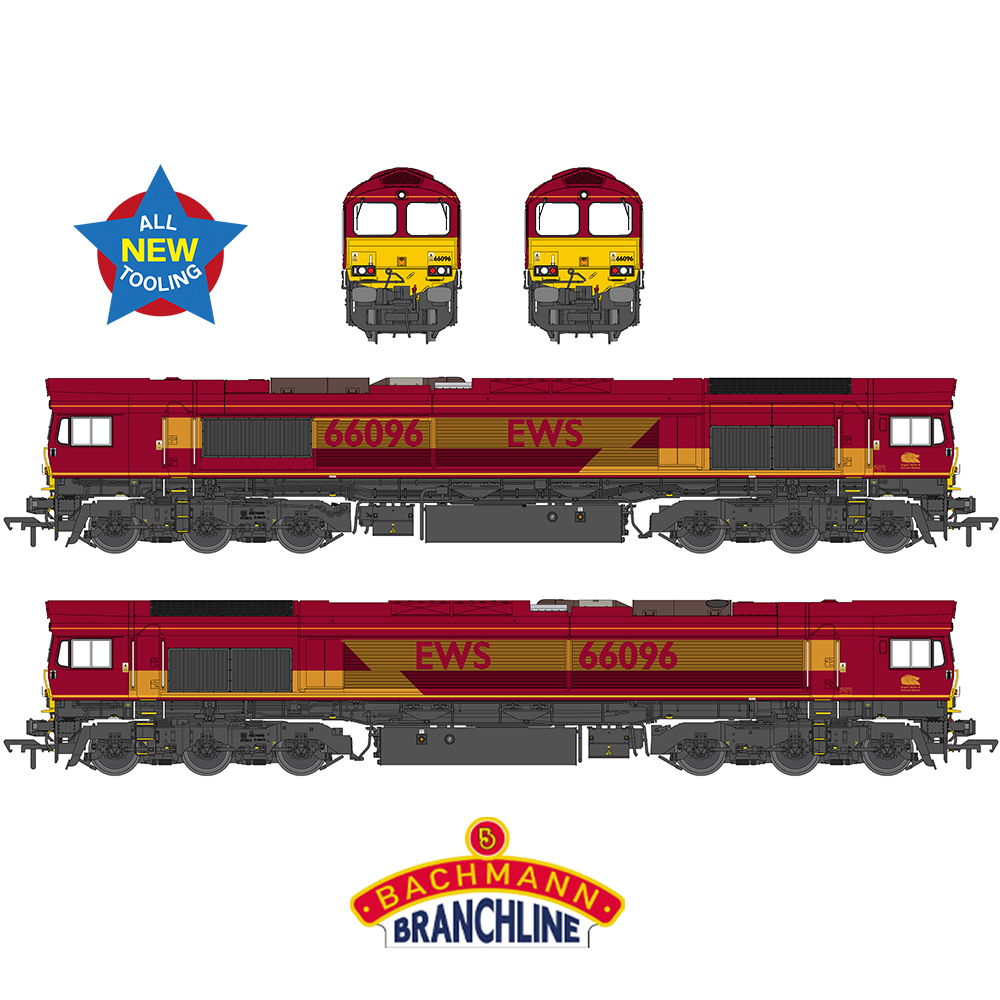 50-000A EWS Diesellok Class 66/0 Ep.6
