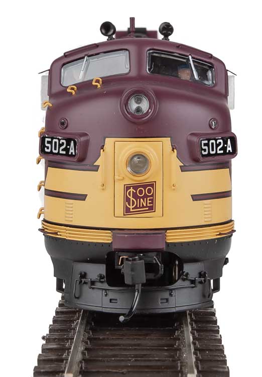WalthersProto 42522 SOO Line Diesellok FP7 #502A