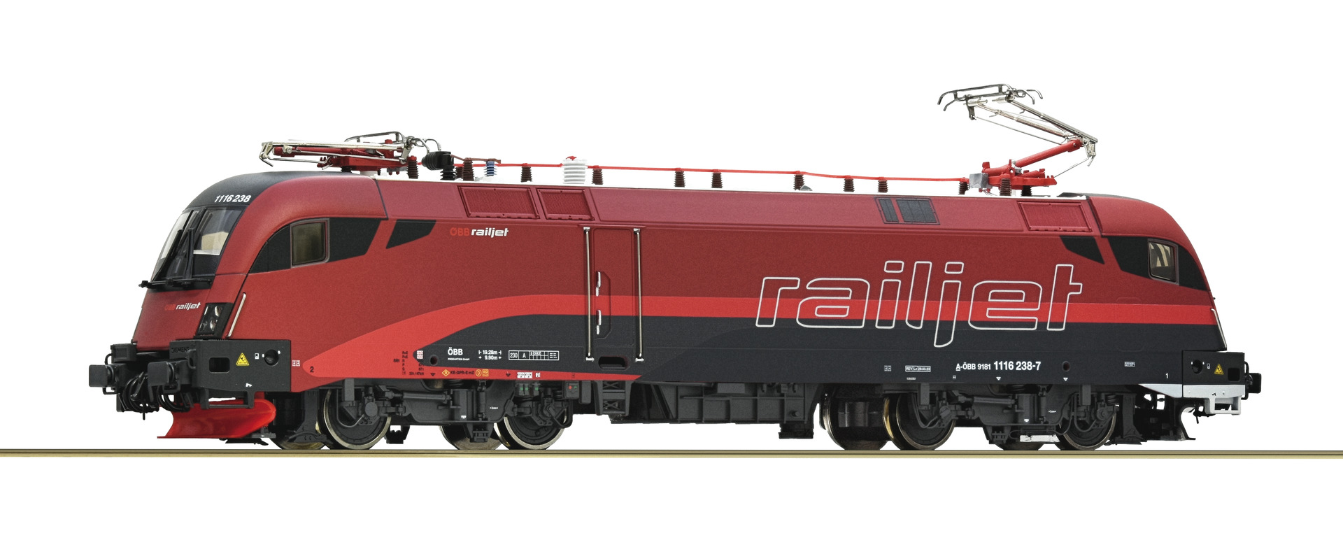 7510208 ÖBB E-Lok 1116 238-7 Railjet Ep.6