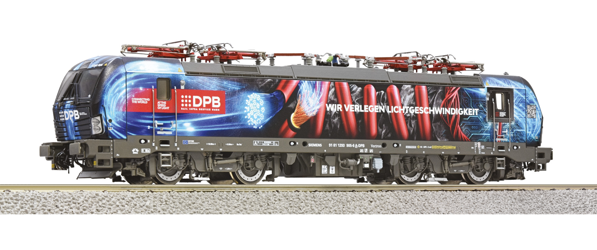 Roco 7500104 DPB E-Lok 1293 905-6 Ep.6
