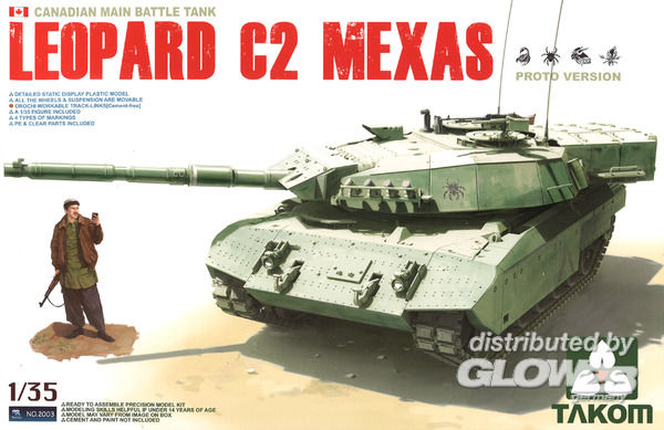2003 Canadian MBT Leopard C2 MEXAS