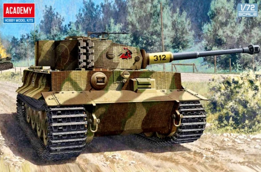 13431 GERMAN TIGER I LATE