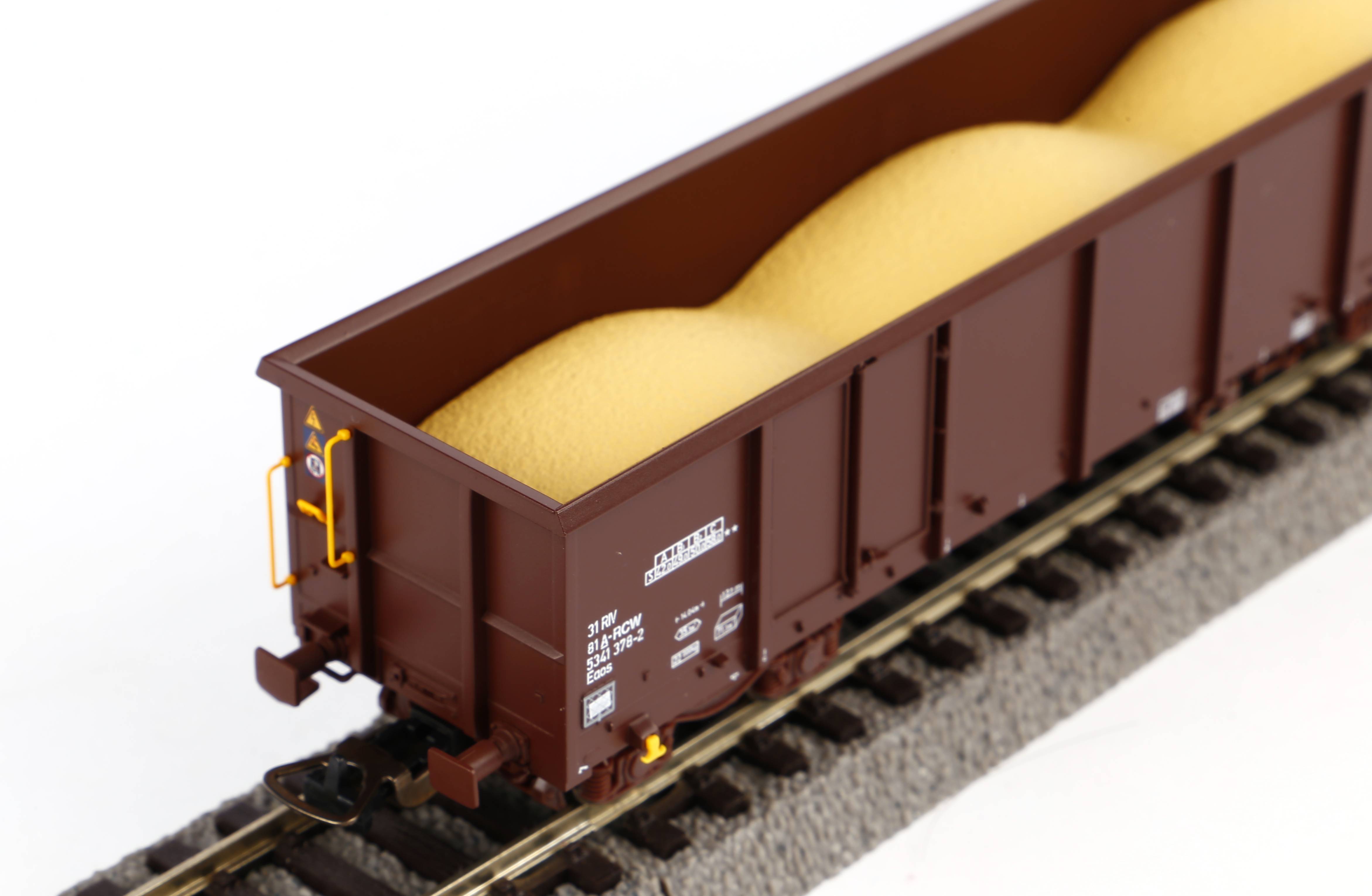 Piko 58237 RCW offene Güterwg.-Set Eaos 2-tlg Ep.6