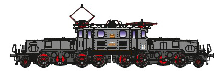Jägerndorfer JC60202-4 DRG E-Lok E89 Ep.2