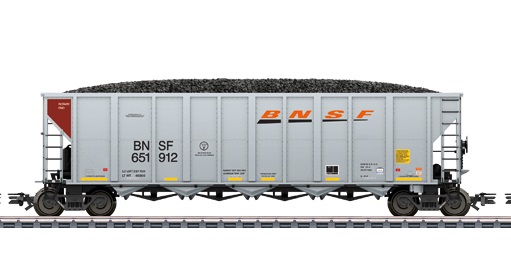 Märklin 45666-11 BNSF US Hopper Car Ep.6