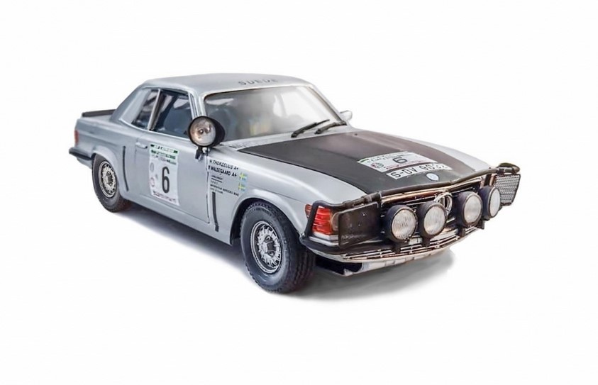 Italeri 3632 Mercedes 450 SLC Rally d Bandama'79