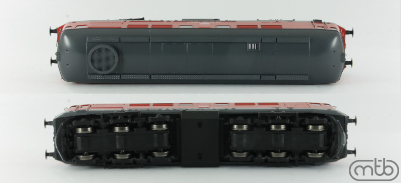 MTB H0DB060DA-1680 DB Diesellok 060DA-1680 Ep.6