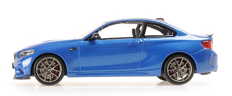 Minichamps 410021025 BMW M2 CS blau (2020)