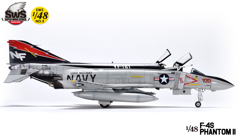Zoukei-Mura SWS4805 McDonnell Douglas F-4S Phantom II