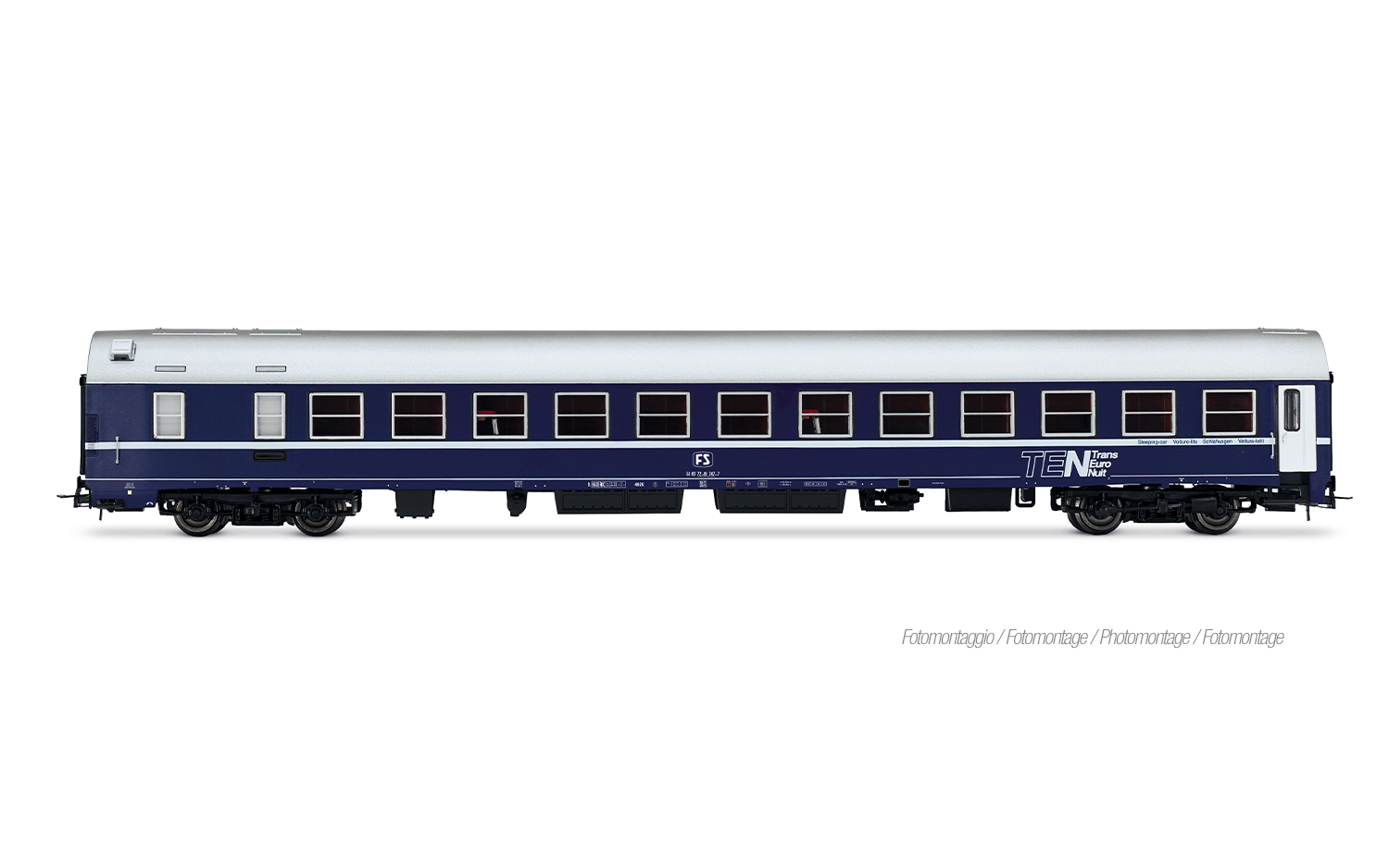 HR4411 FS Zugset 2 "Remus" Set 3tlg. Ep.4-5