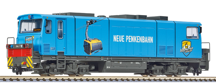142104 Zillertalbahn Diesellok D14 Ep.6