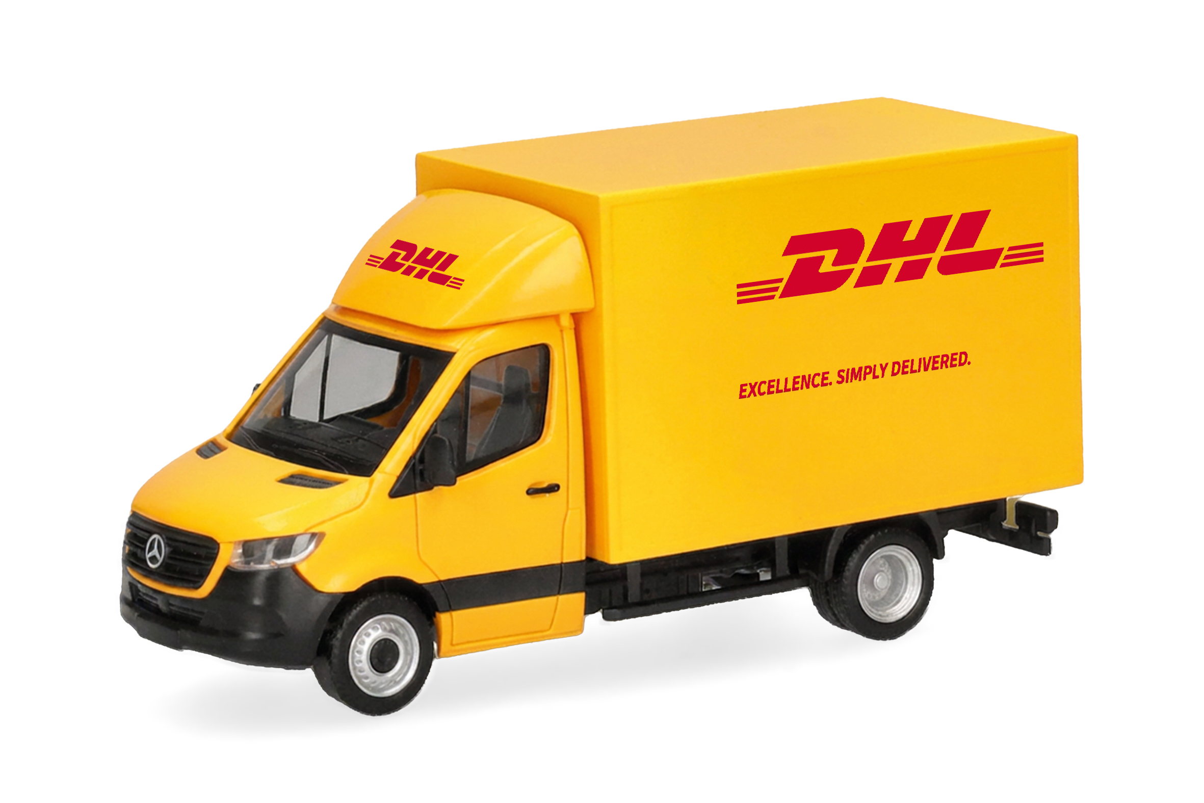 099783 MB Sprinter m.Koffer-Aufbau DHL