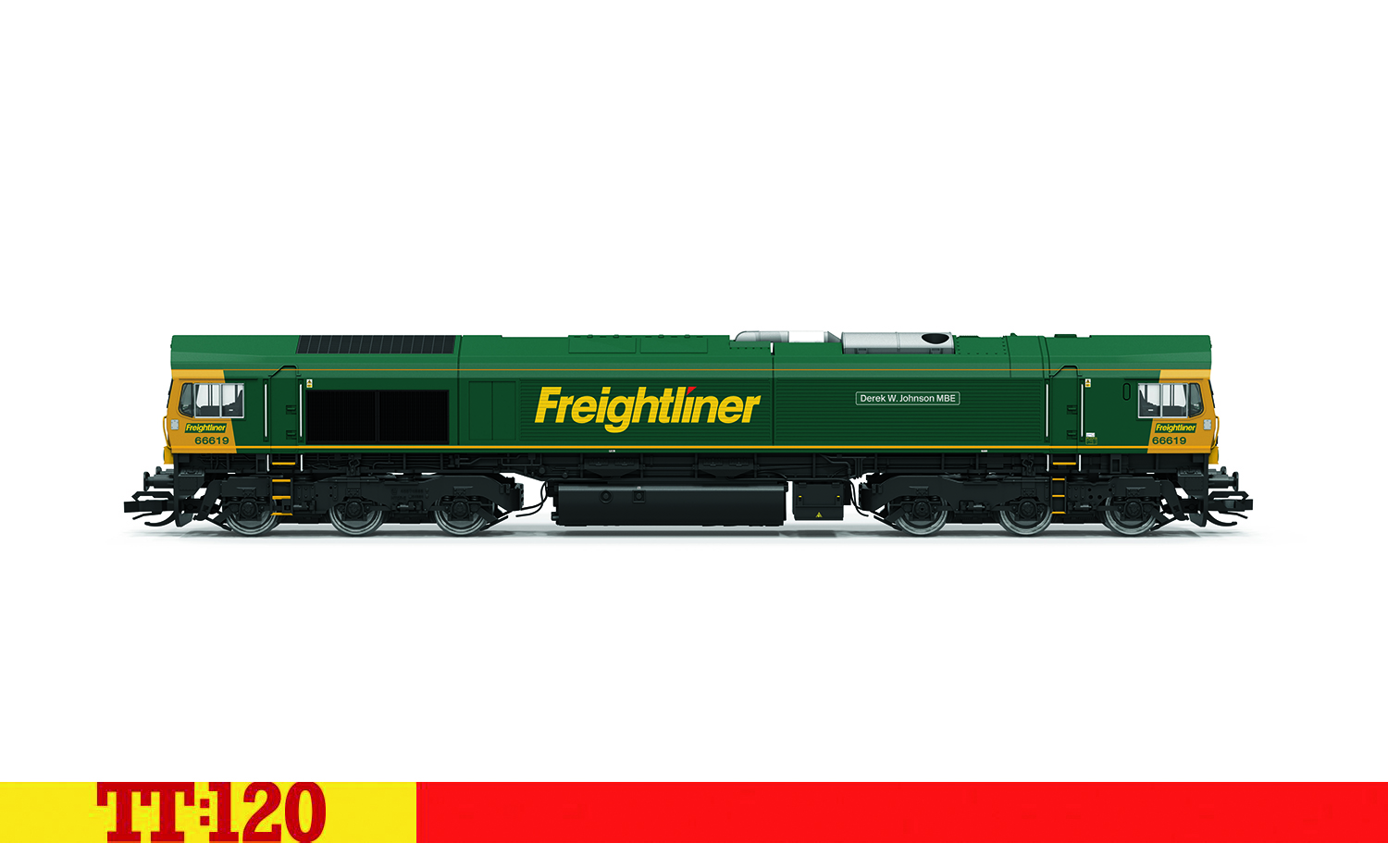 TT3031M Freightliner Class 66 Derek W Johnson M