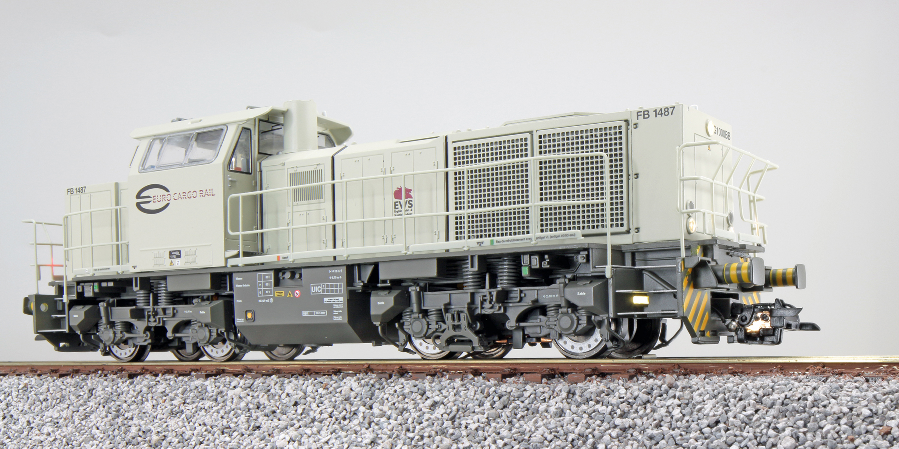 31304 ECR Diesellok G1000 FB 1487 Ep.6