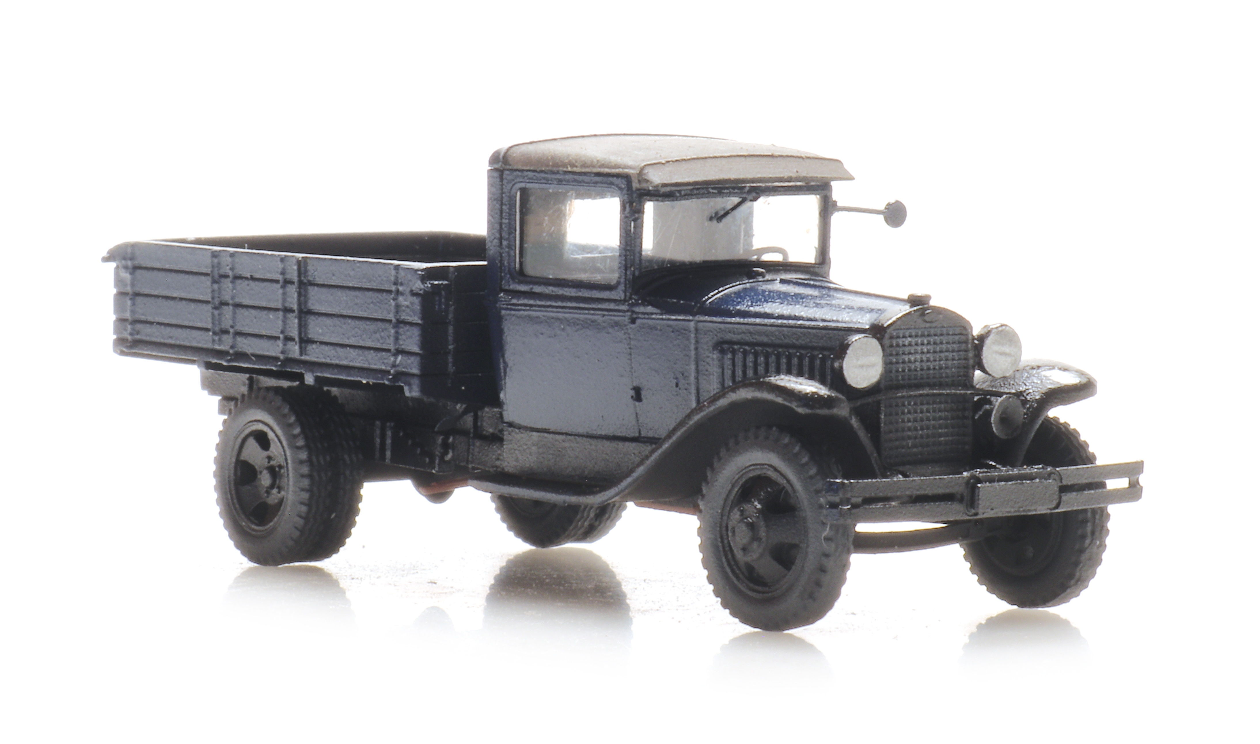 Artitec 387.497 Ford Model AA Pritschen-Lkw Dunkelblau