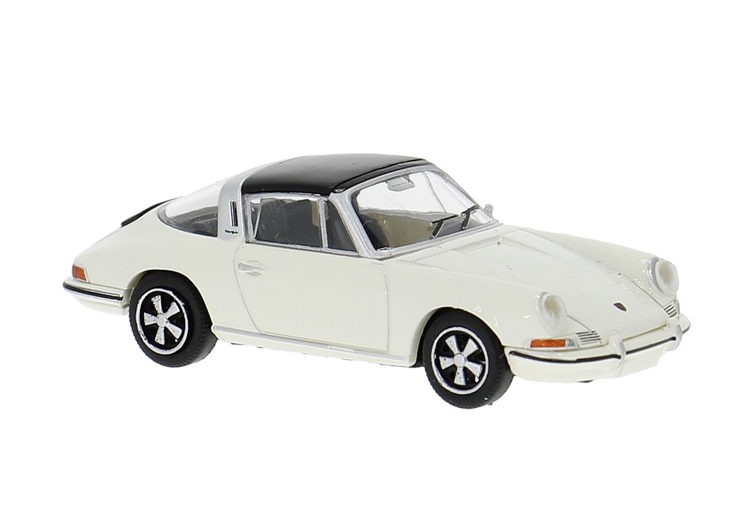16271 Porsche 911 targa weiß